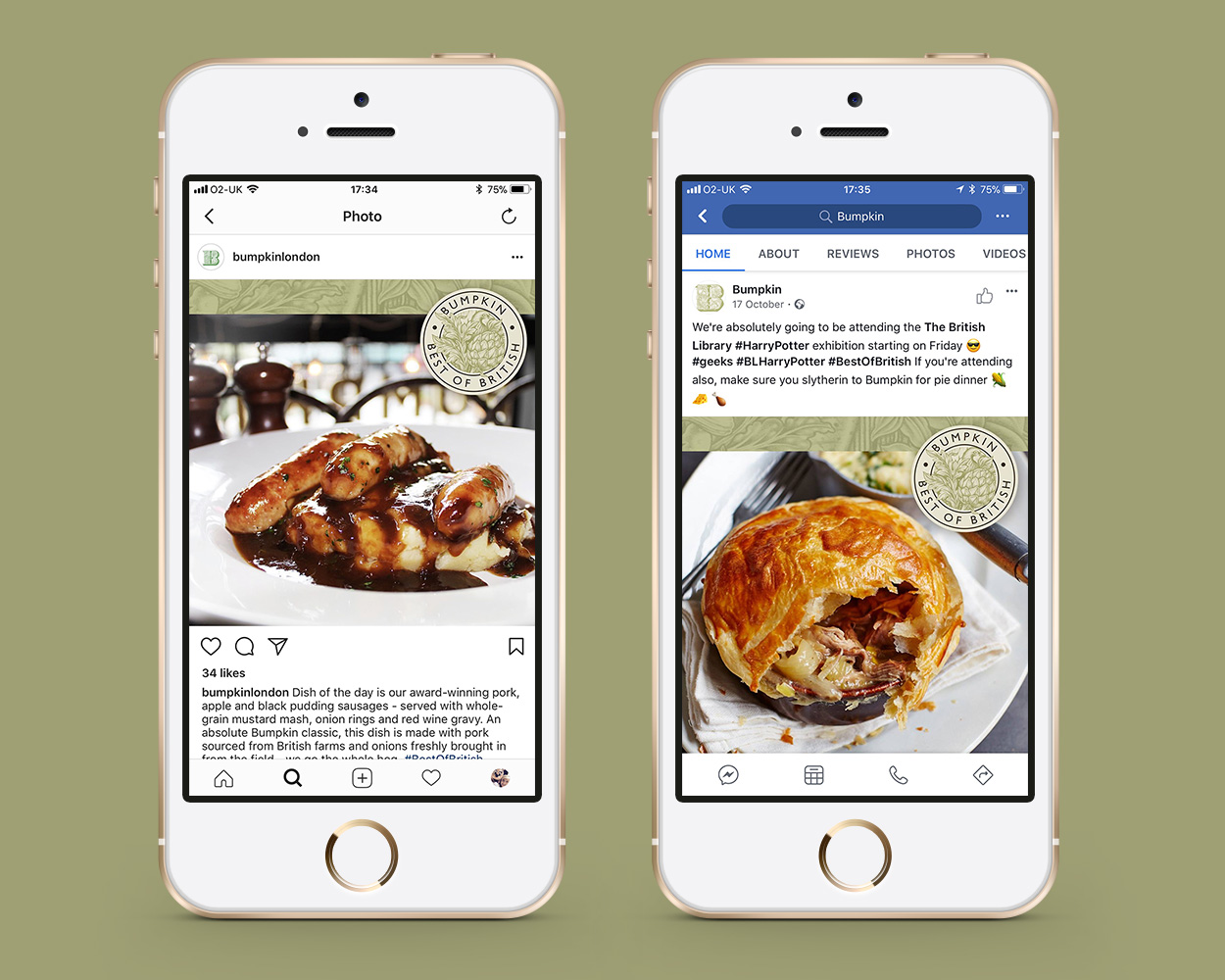 Bumpkin social media management