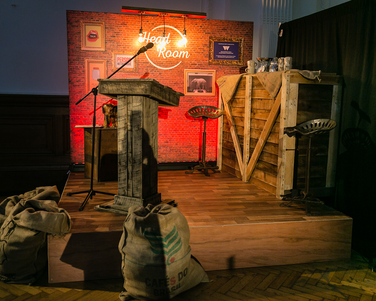 Jami Annual Dinner stage design