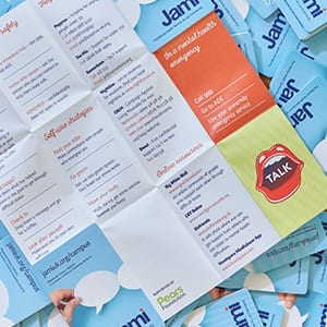 Jami mental health charity - Creative Clinic