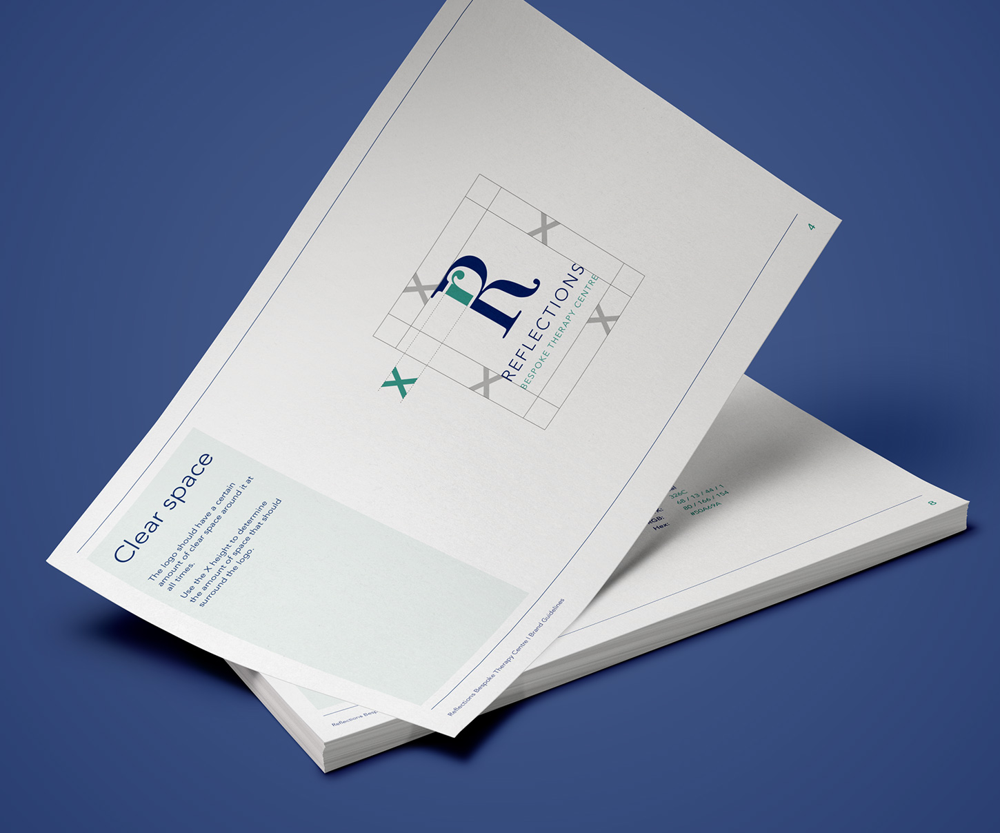 Brand guidelines design