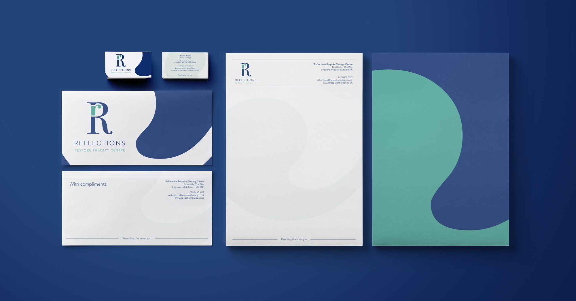 Stationery design and artwork
