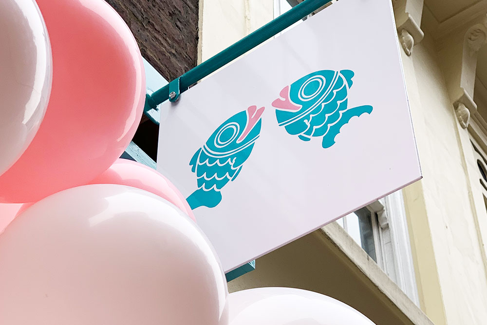 Yaki Yaki food and hospitality branding