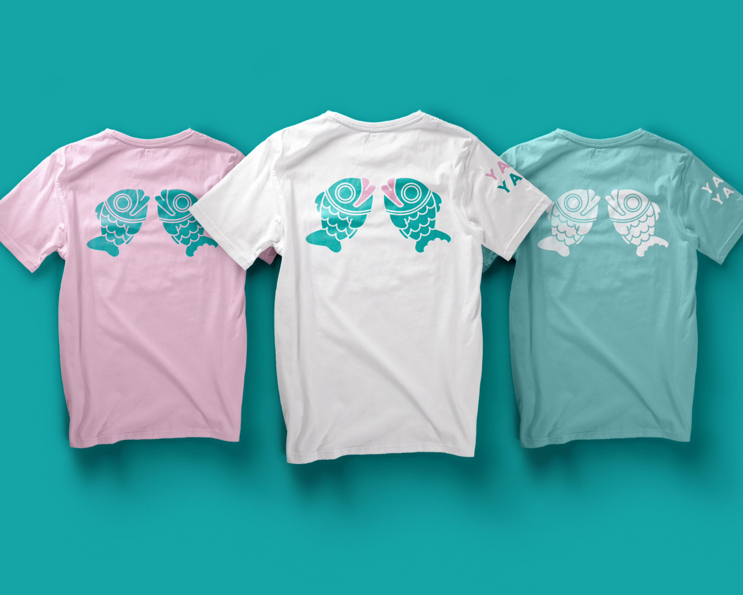 Yaki Yaki food and hospitality branding
