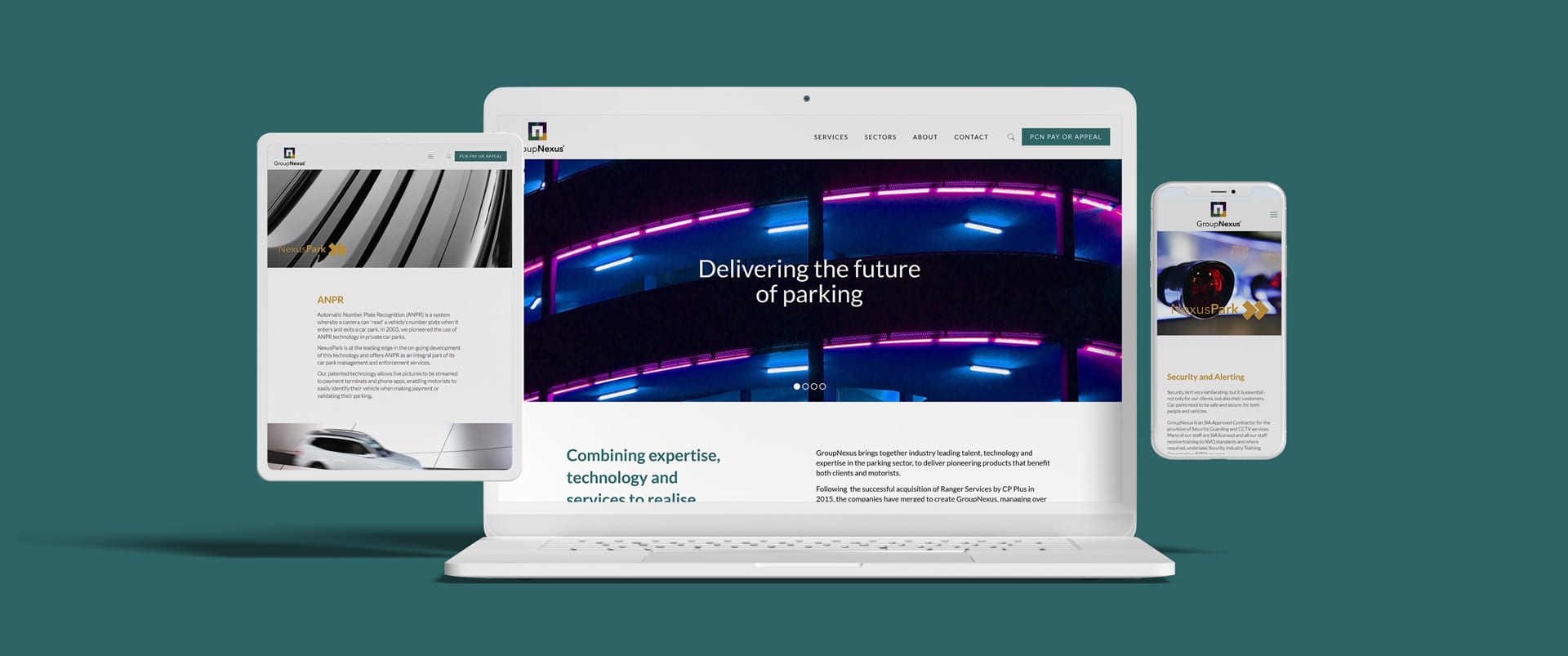 GroupNexus-web Car parking technology and management company GroupNexus