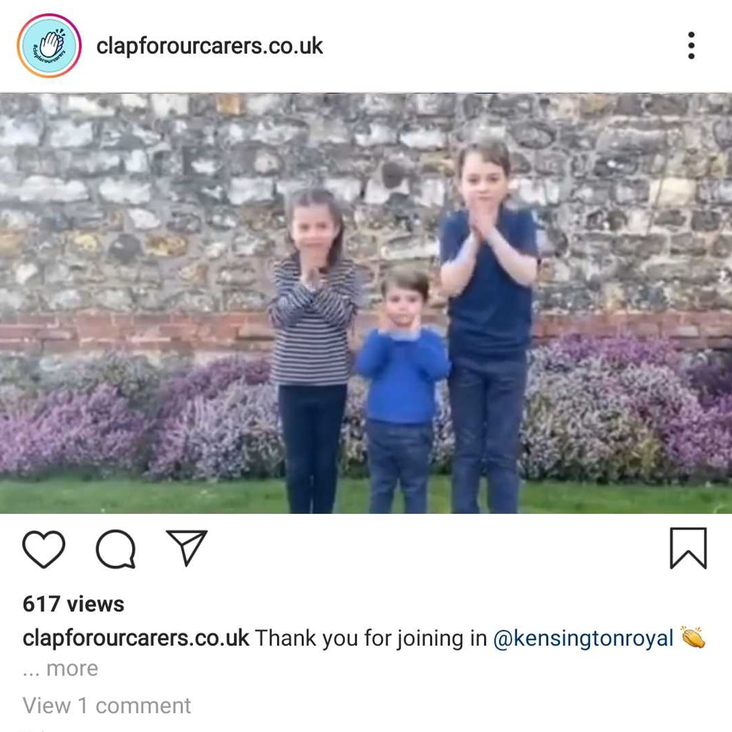 Third sector digital award winner, Clap for our Carers | creative clinic