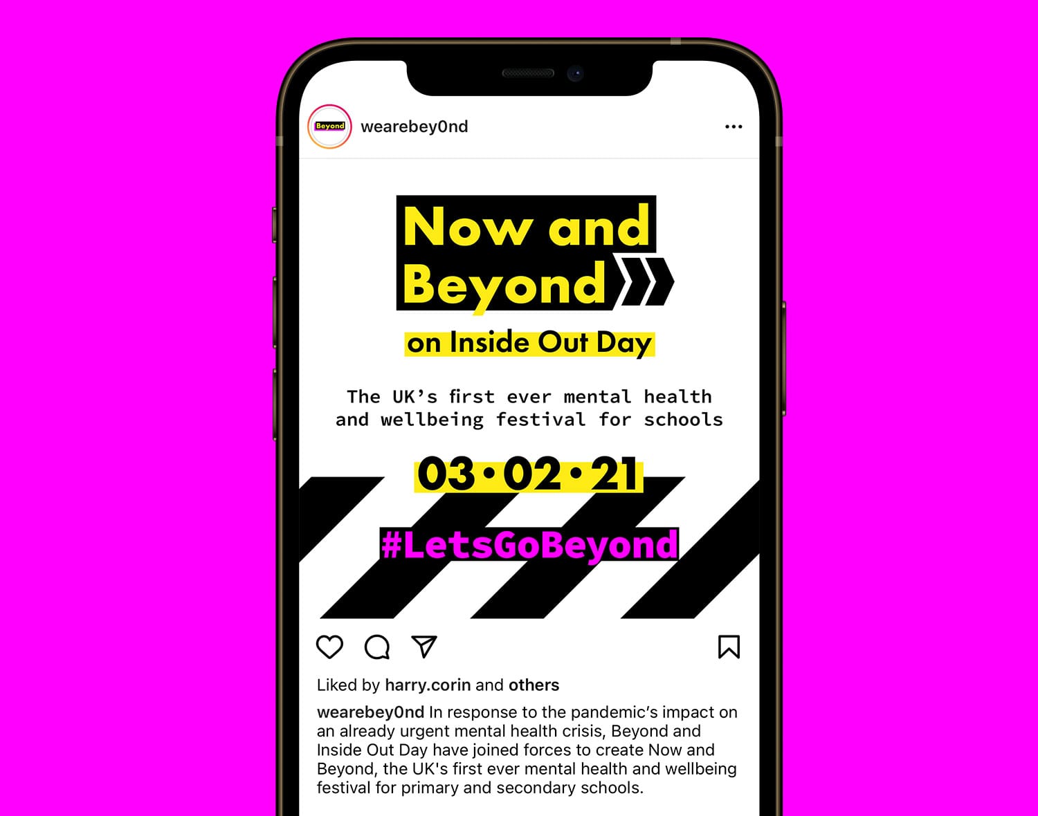 Now and Beyond social