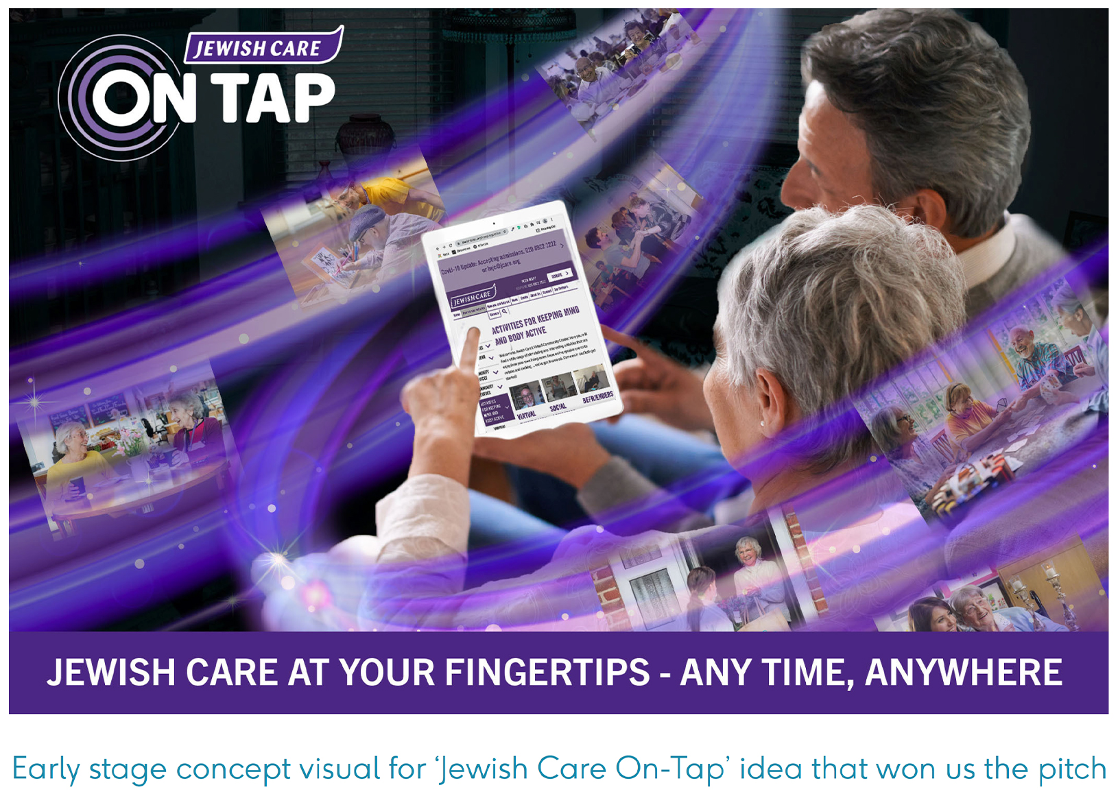 Jewish care campaign