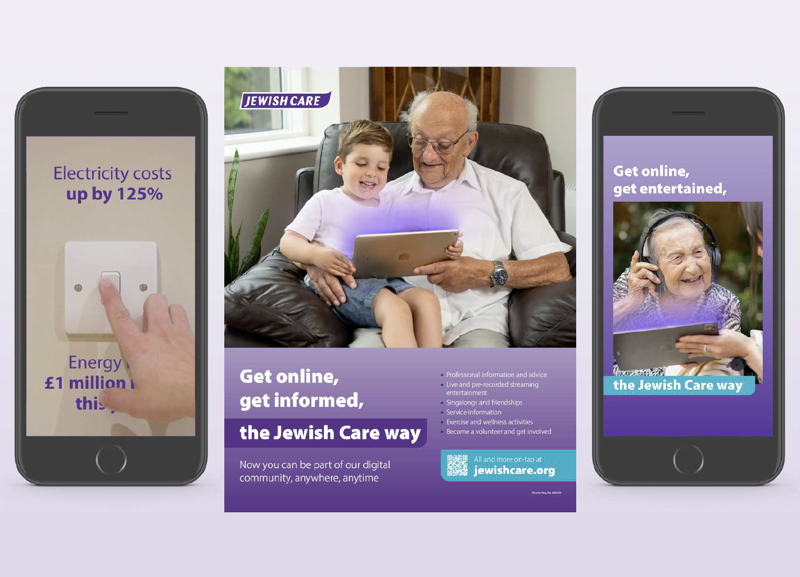 Jewish care campaign